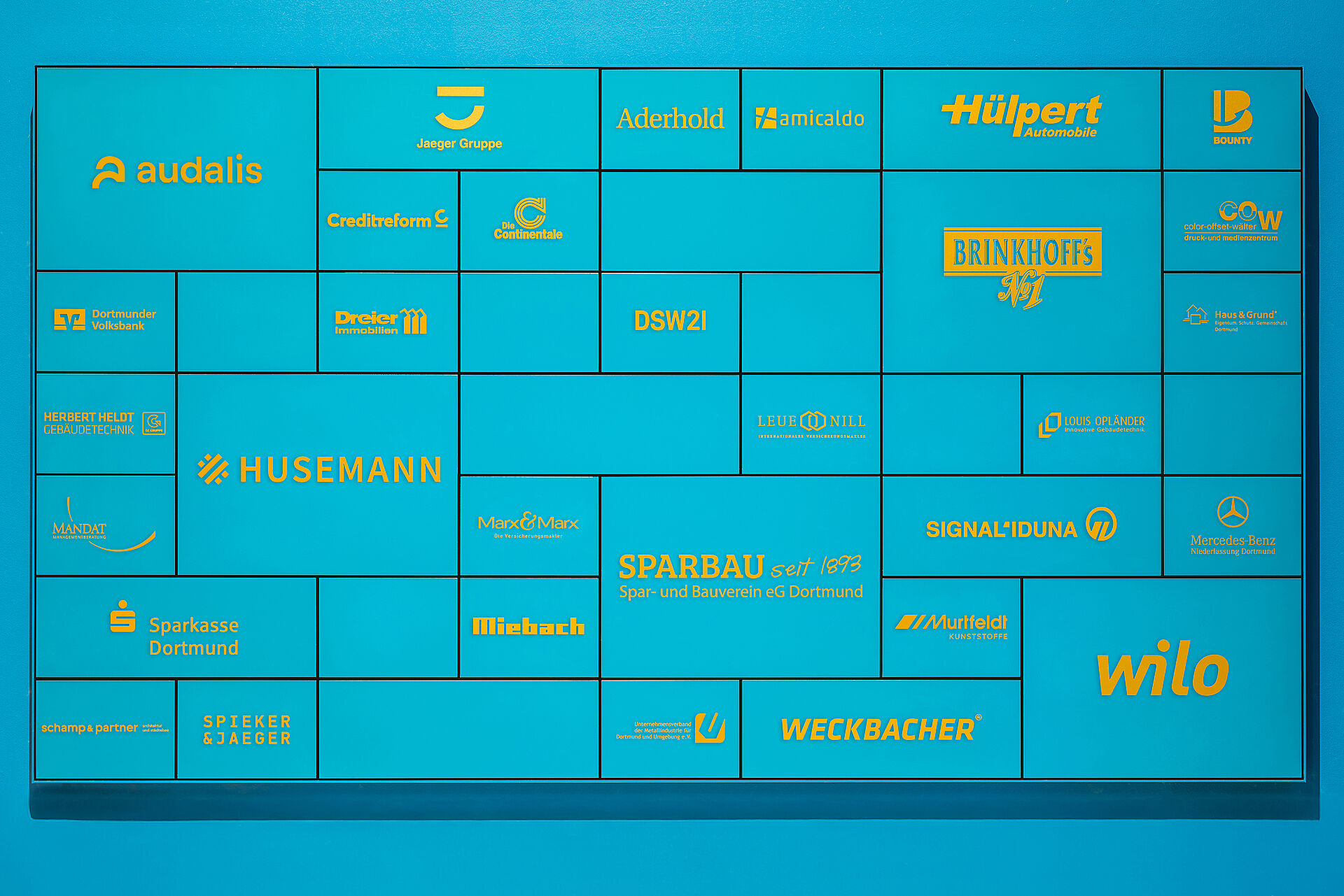 Logos aller WIK Sponsoren