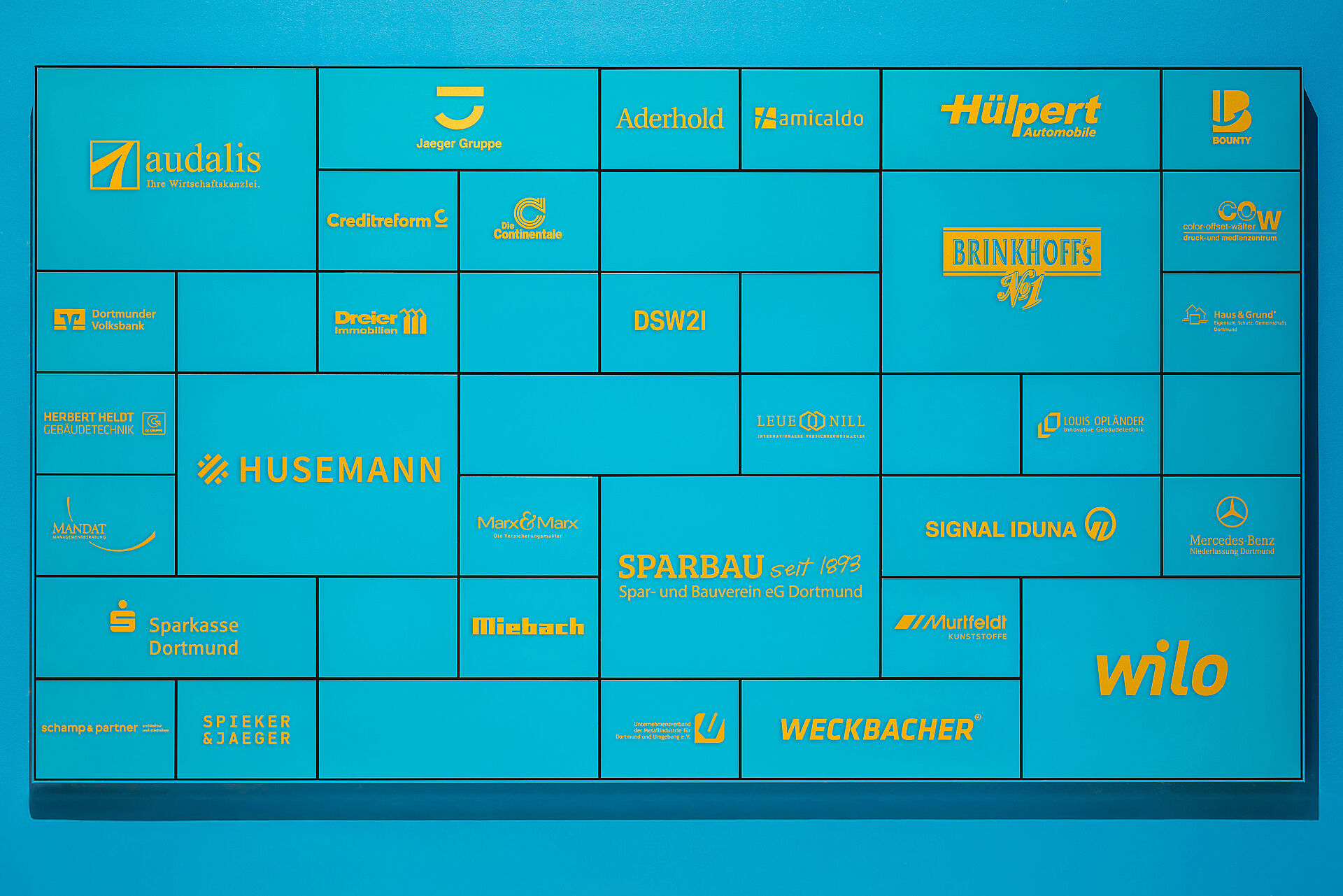Logos aller WIK Sponsoren