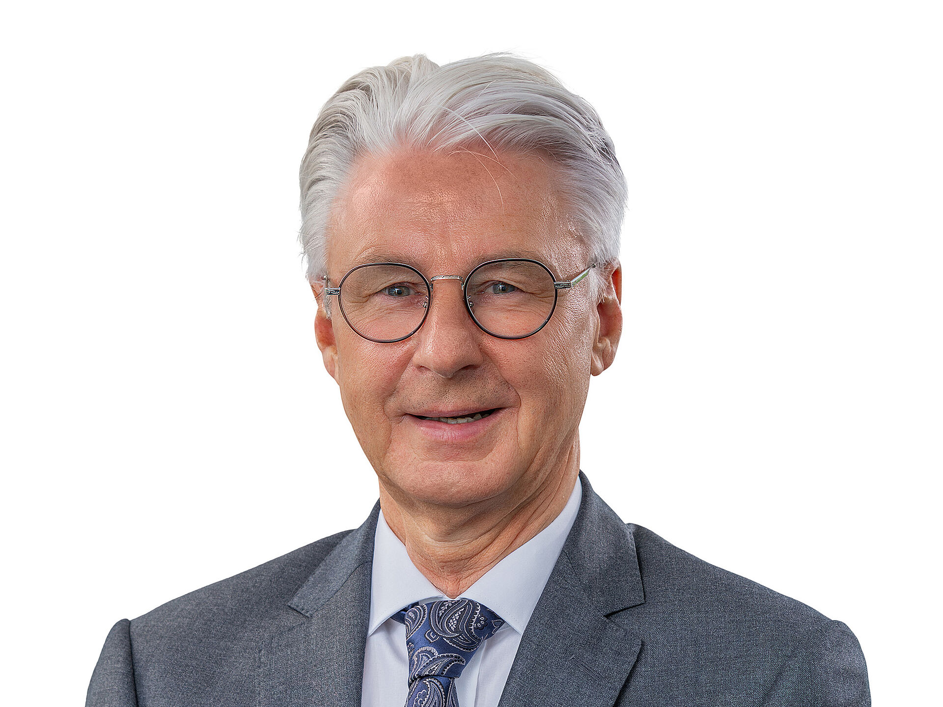 Portraitfoto von Dipl.-Ing. Christoph Schubert, Vorstandsmitglied