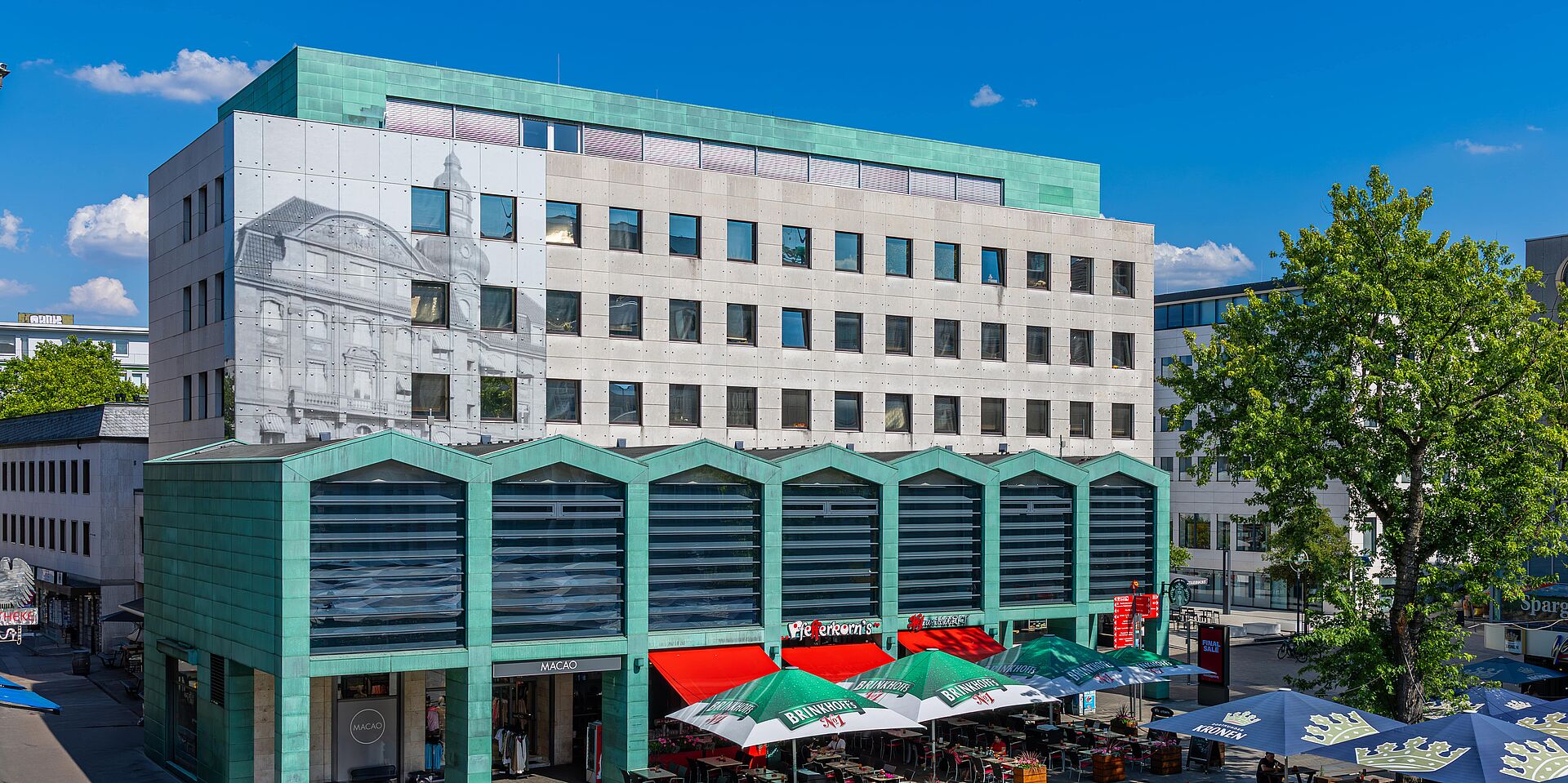 Aussenansicht Gebäude Westfälischer Industrieklub