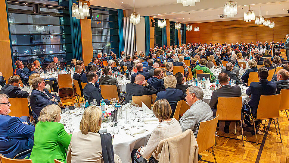 Vortrag mit Innenminister Reul