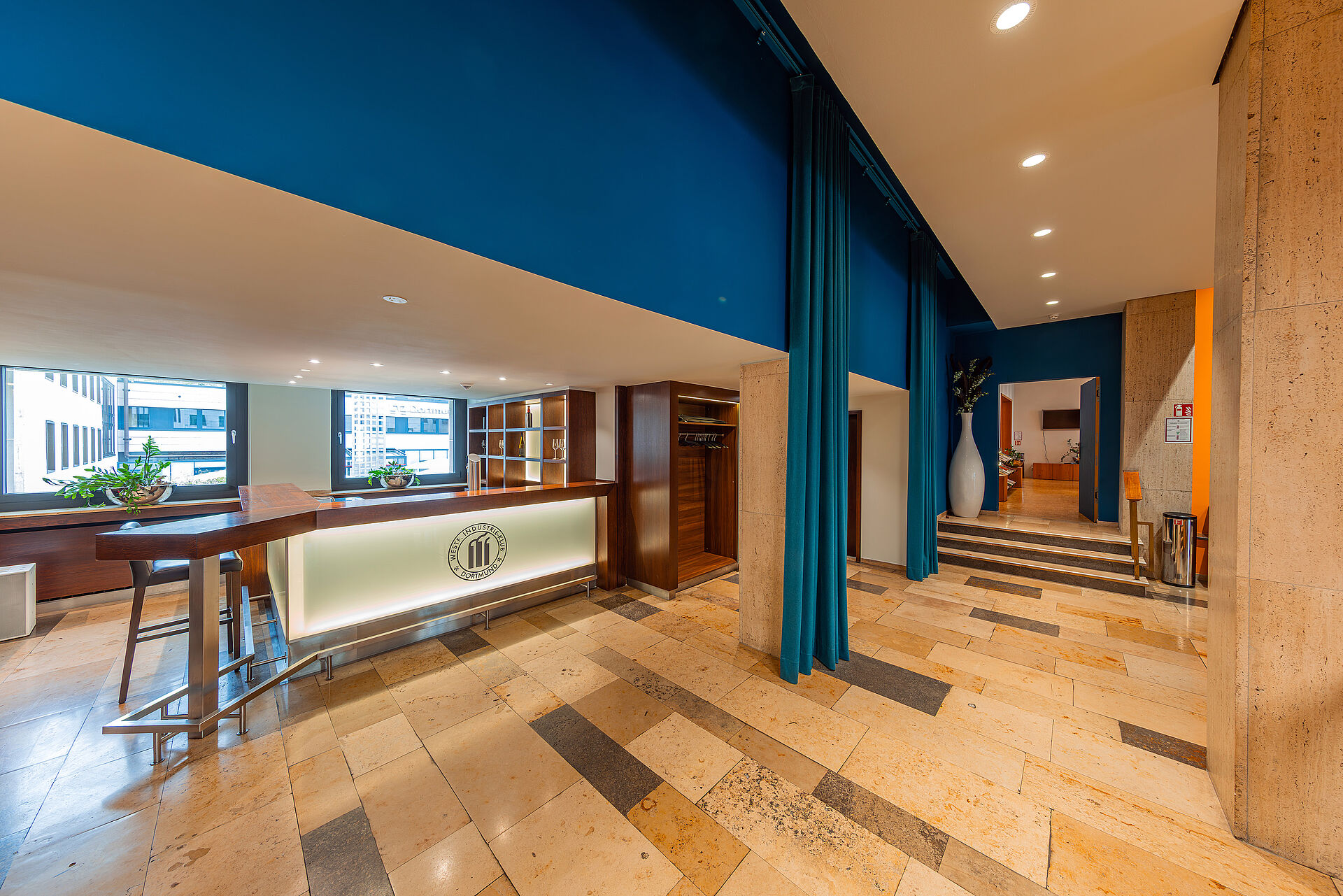 Foyer des Westfälischen Industrieklubs