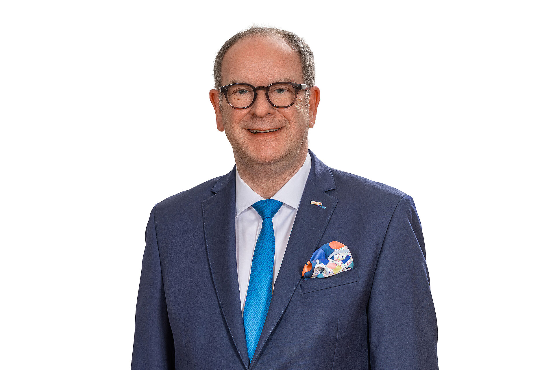 Portraitfoto von Dirk Rutenhofer, Präsident WIK Dortmund