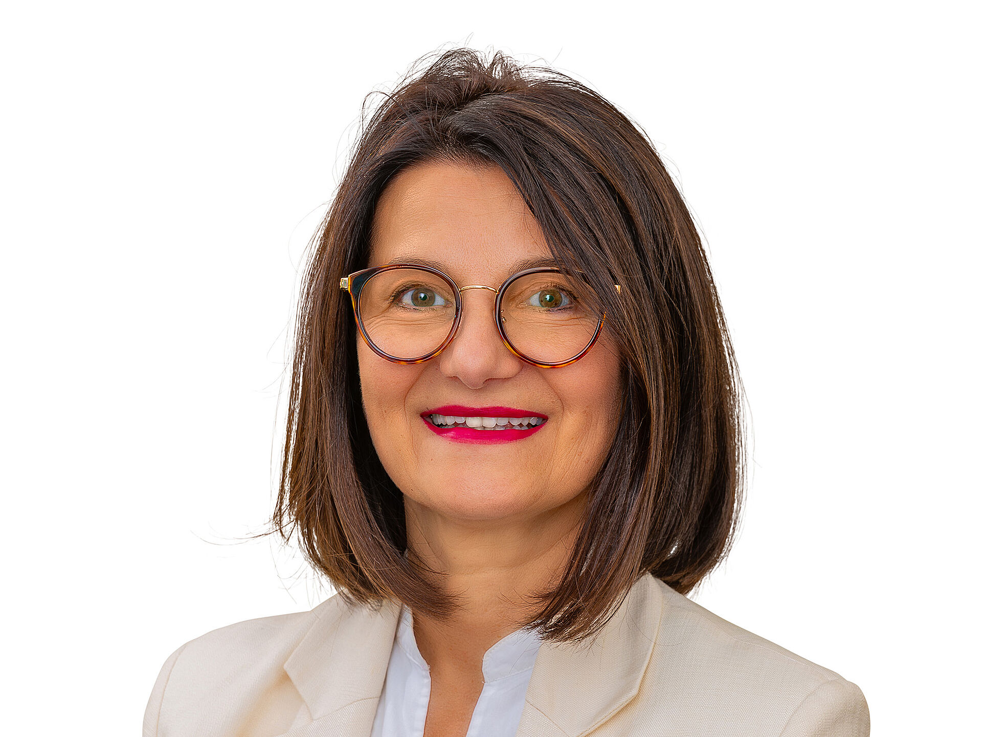 Portraitfoto von Dipl.-Ing. Susanne Schamp, Vorstandsmitglied