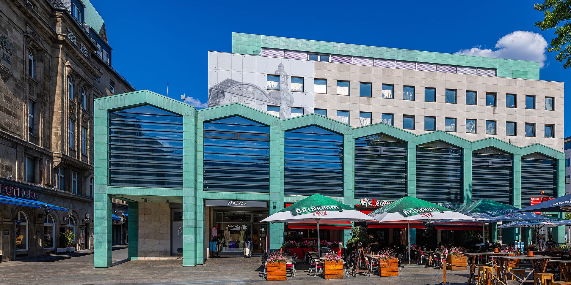 Aussenansicht Gebäude Westfälischer Industrieklub