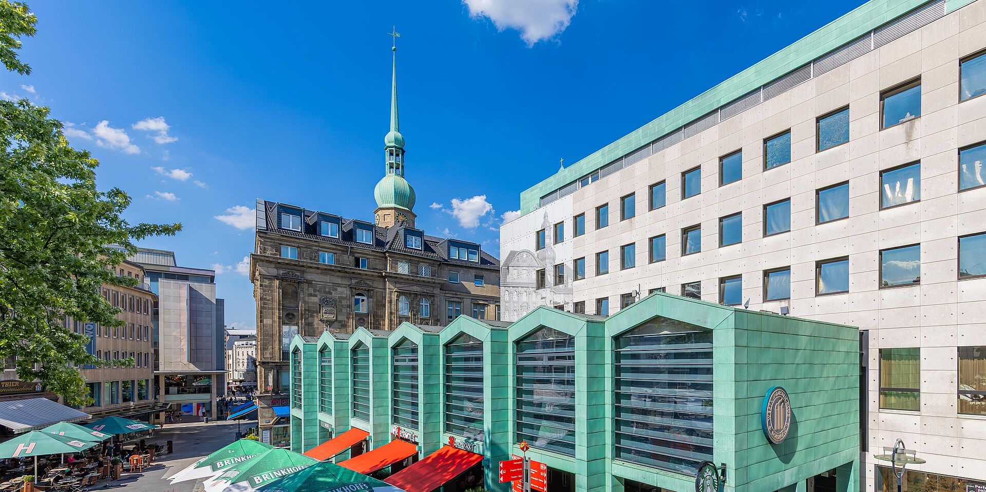 Aussenansicht Gebäude Westfälischer Industrieklub