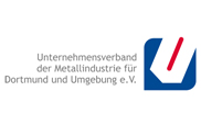 Logo von Unternehmerverband der Metallindustrie Dortmund und Umgebung